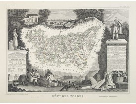 LEVASSEUR, V. -  Dépt. Des Vosges. N°85.  [ Epinal ]